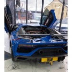 Lamborghini Parking Sensors